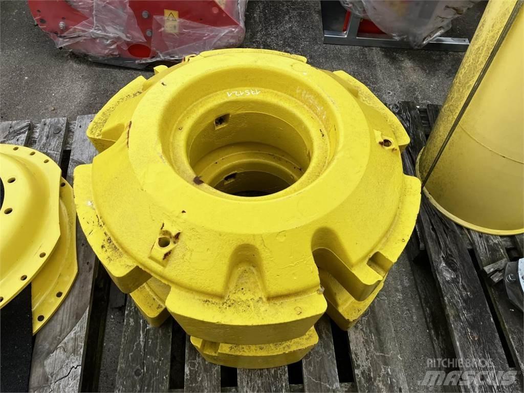 John Deere 620 kg Overige accessoires voor tractoren