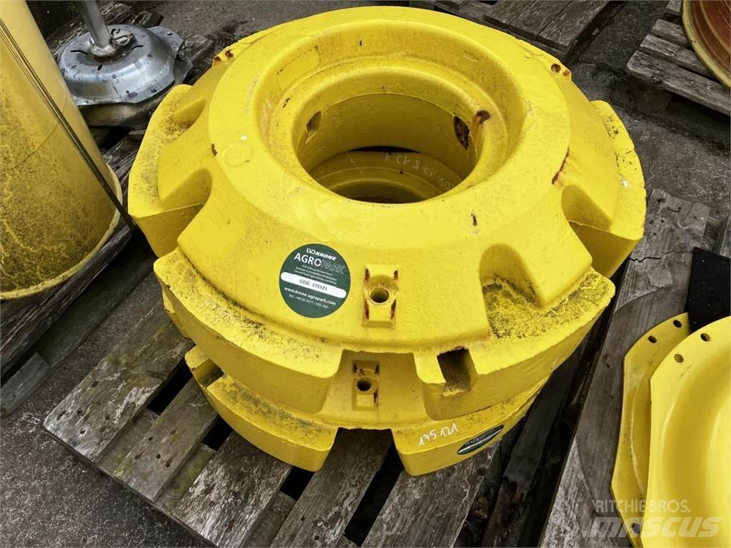 John Deere 620 kg Overige accessoires voor tractoren