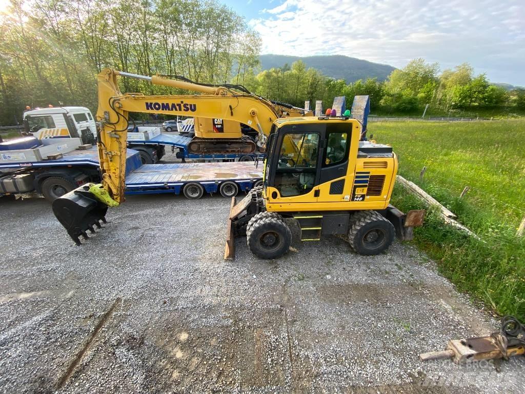 Komatsu PW 148 Wielgraafmachines