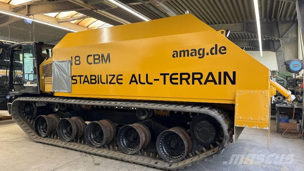 Prinoth Panther T16 Rupsdumpers