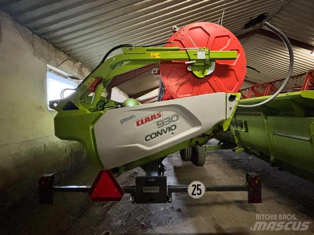 CLAAS CONVIO 930 Accessoires voor maaidorsmachines