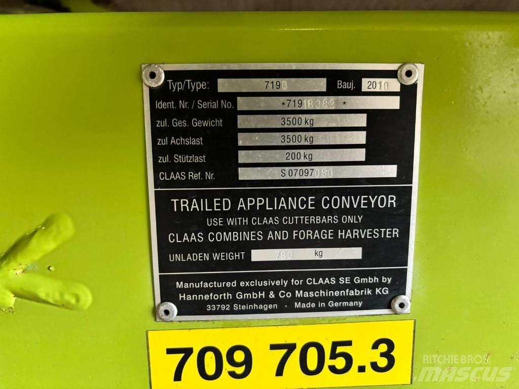 CLAAS CONVIO 930 Accessoires voor maaidorsmachines