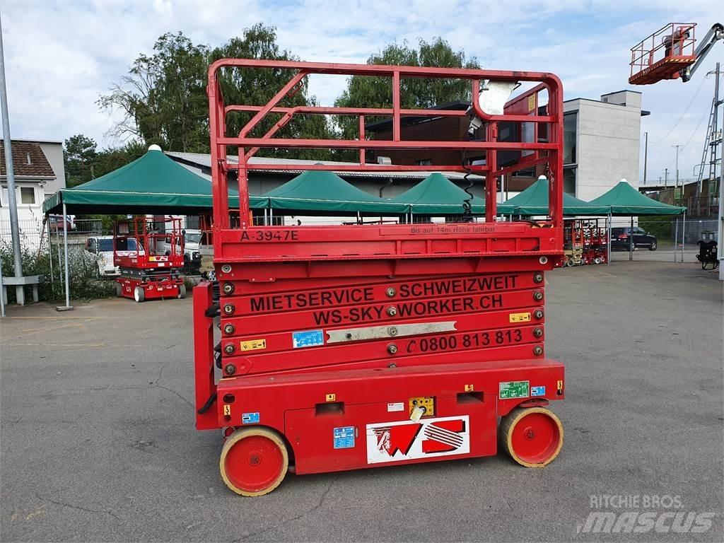 Airo X14 EW Schaarhoogwerkers