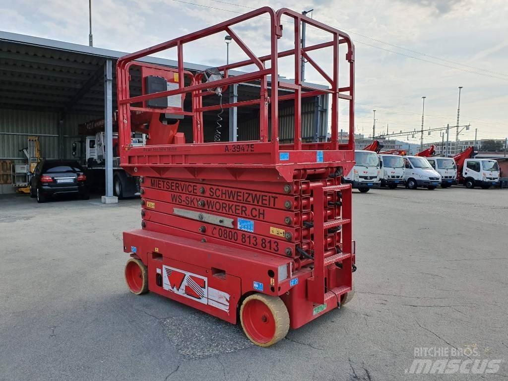 Airo X14 EW Schaarhoogwerkers