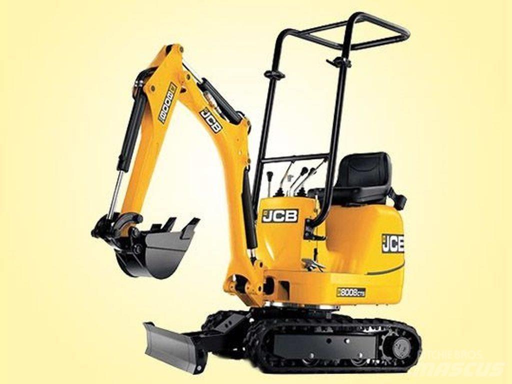 JCB 8008 CTS Minigraafmachines < 7t