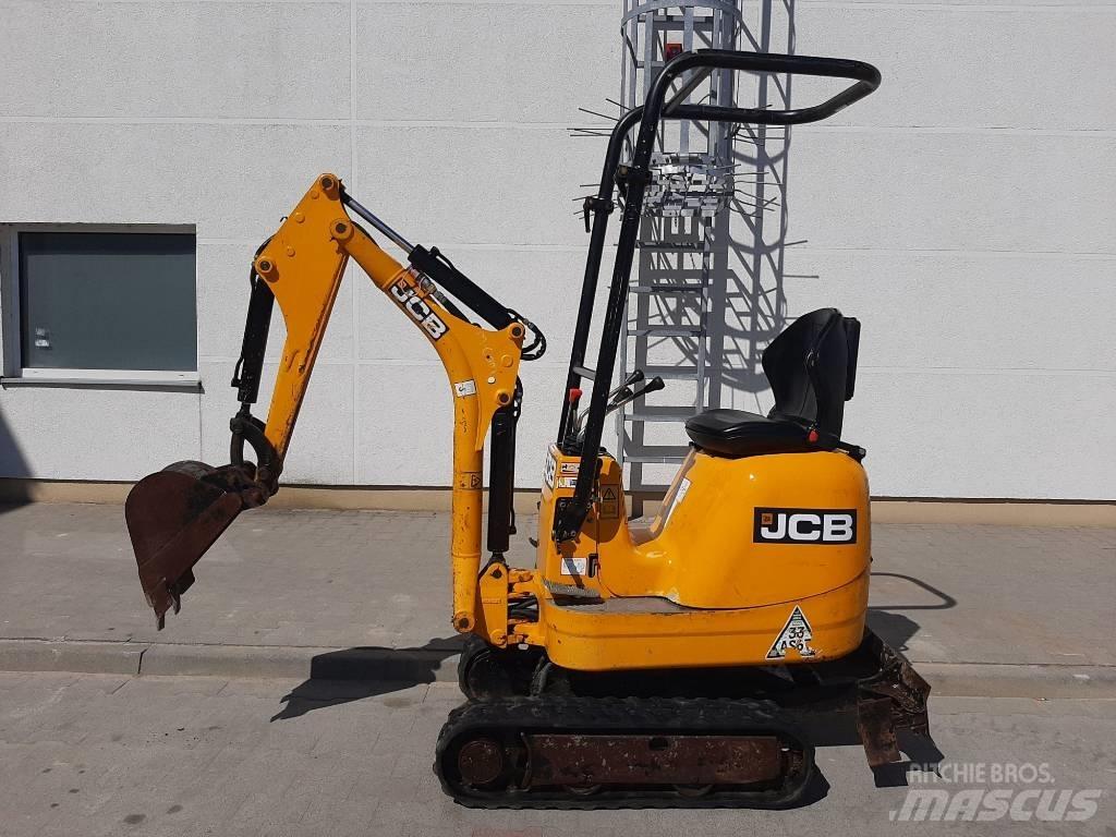 JCB 8008 CTS Minigraafmachines < 7t