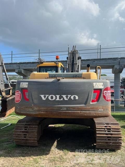 Volvo EC 220 DL Rupsgraafmachines