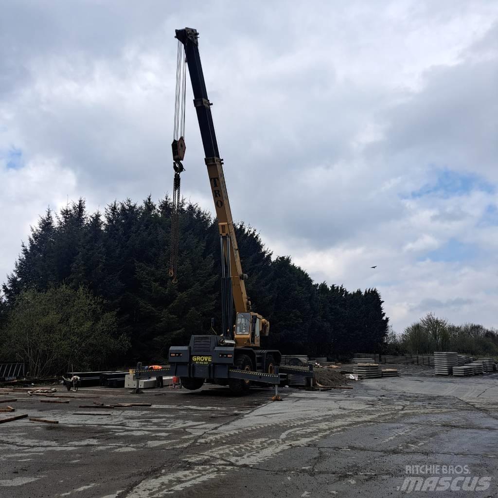 Coles RT45/50 Ruwterrein kranen