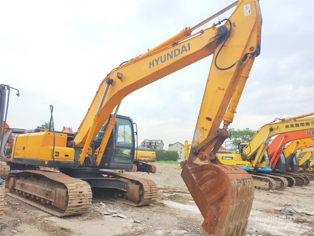 Hyundai R225LC-7 Rupsgraafmachines