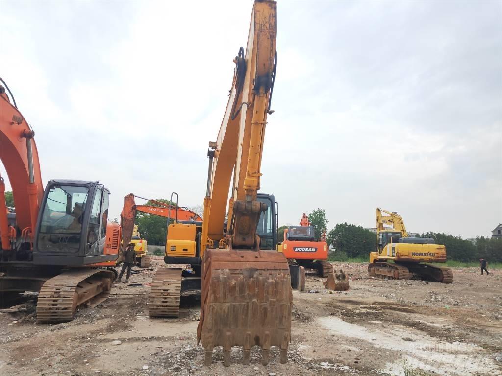 Hyundai R225LC-7 Rupsgraafmachines