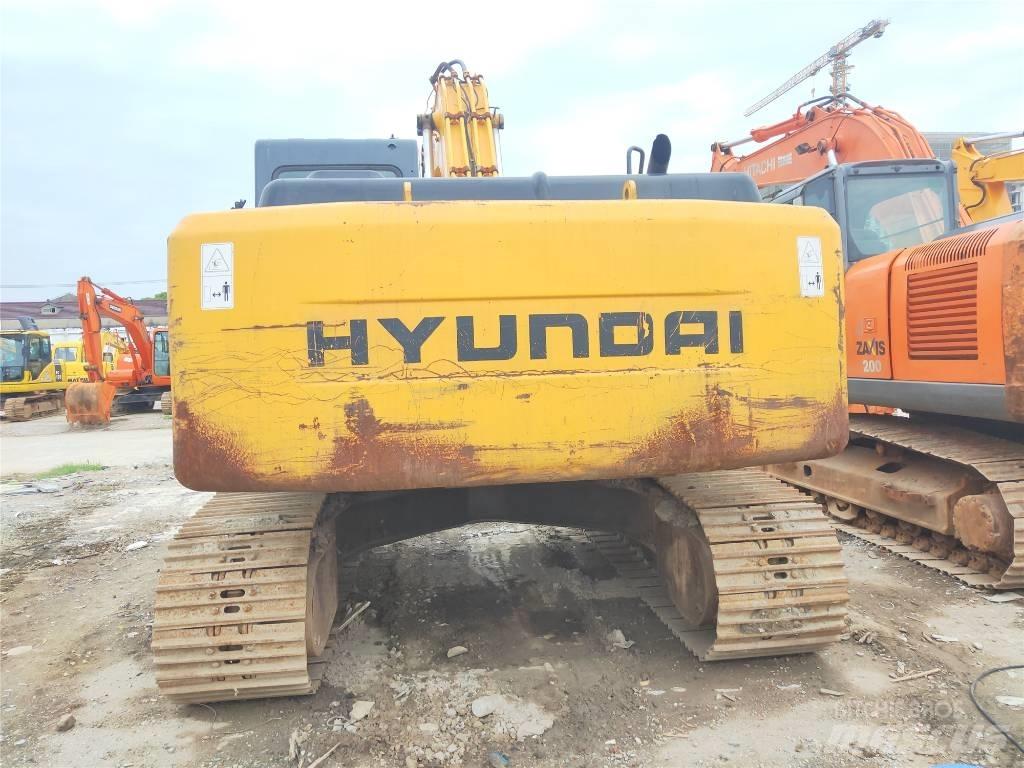 Hyundai R225LC-7 Rupsgraafmachines
