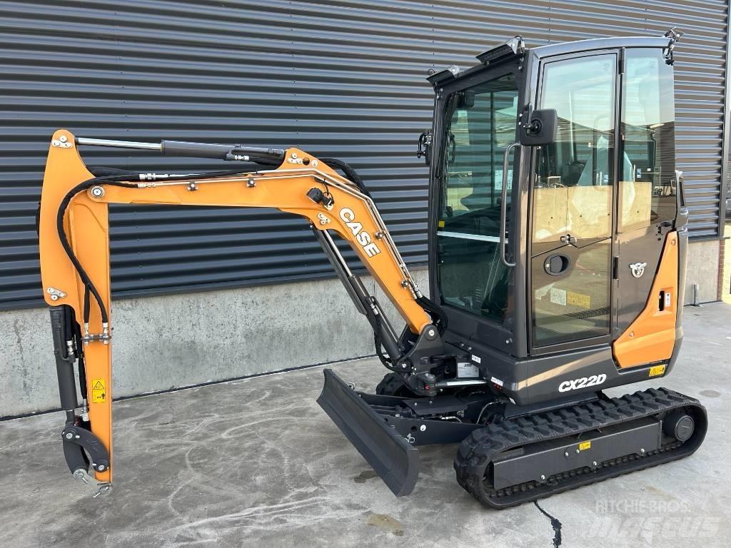 CASE CX 22 D Minigraafmachines < 7t