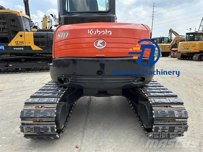 Kubota KX163 Minigraafmachines < 7t