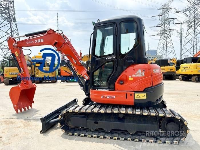 Kubota KX163 Minigraafmachines < 7t