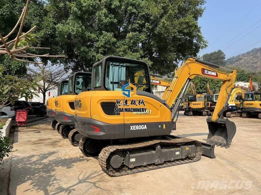 XCMG xe60ga Minigraafmachines < 7t