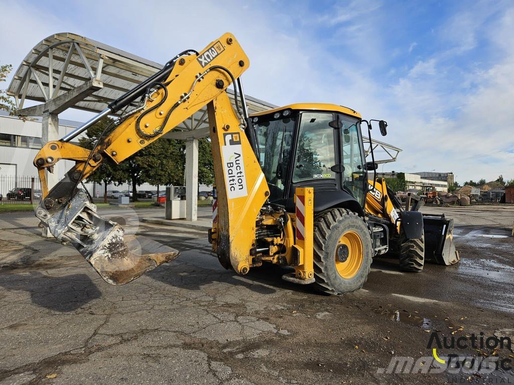 JCB 3 CX 14MFWM Graaf-laadcombinaties