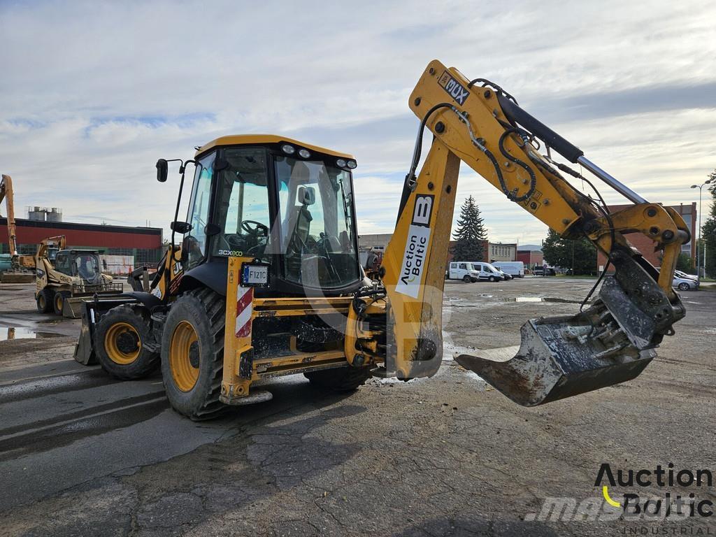 JCB 3 CX 14MFWM Graaf-laadcombinaties