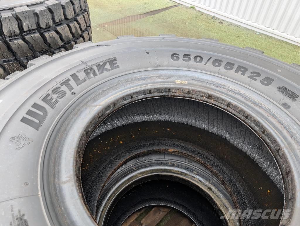  Westlake 650/65R25 Banden, wielen en velgen