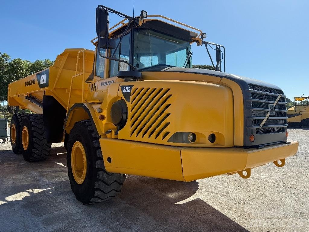 Volvo A25D Knik dumptrucks