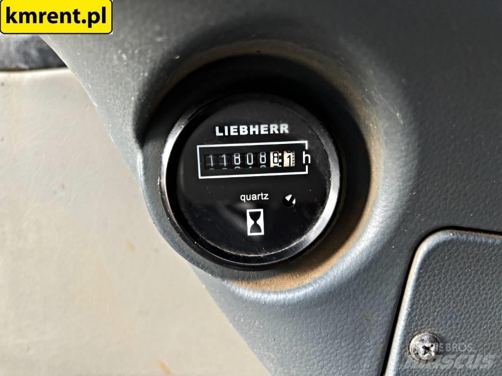 Liebherr A 309 Wielgraafmachines
