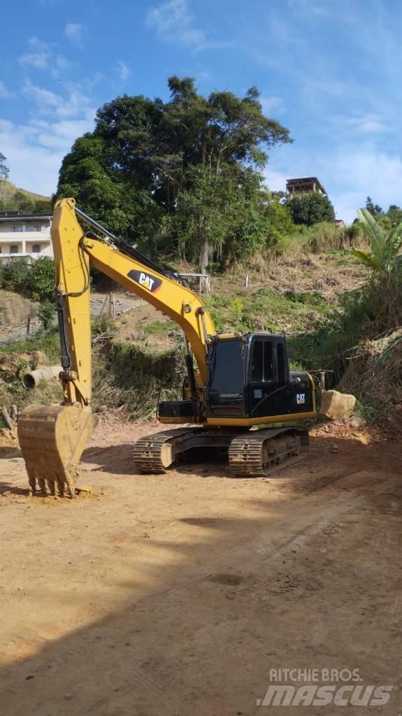 CAT 313D2L Rupsgraafmachines