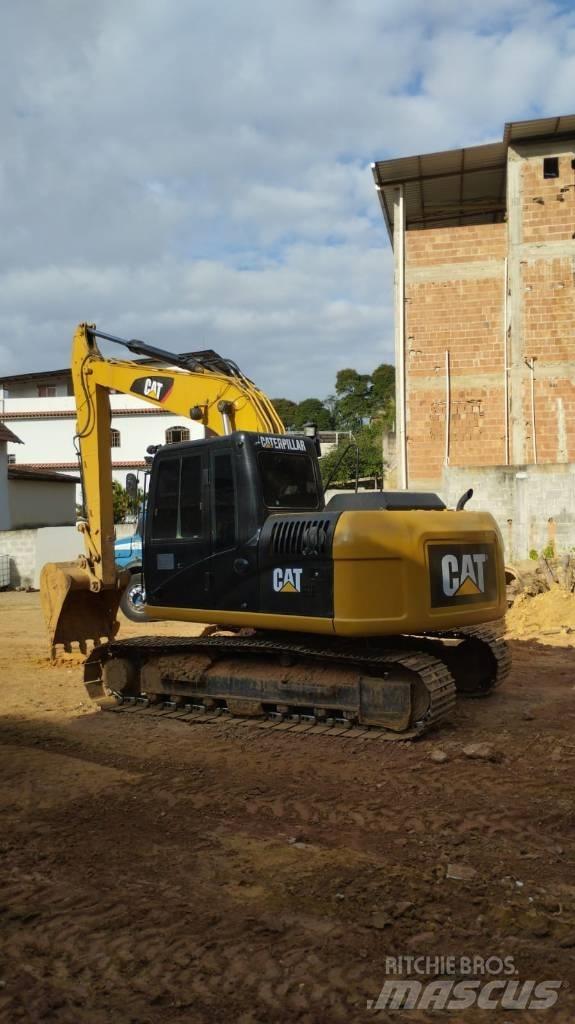 CAT 313D2L Rupsgraafmachines