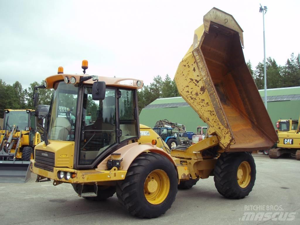 Hydrema 912 D Knik dumptrucks