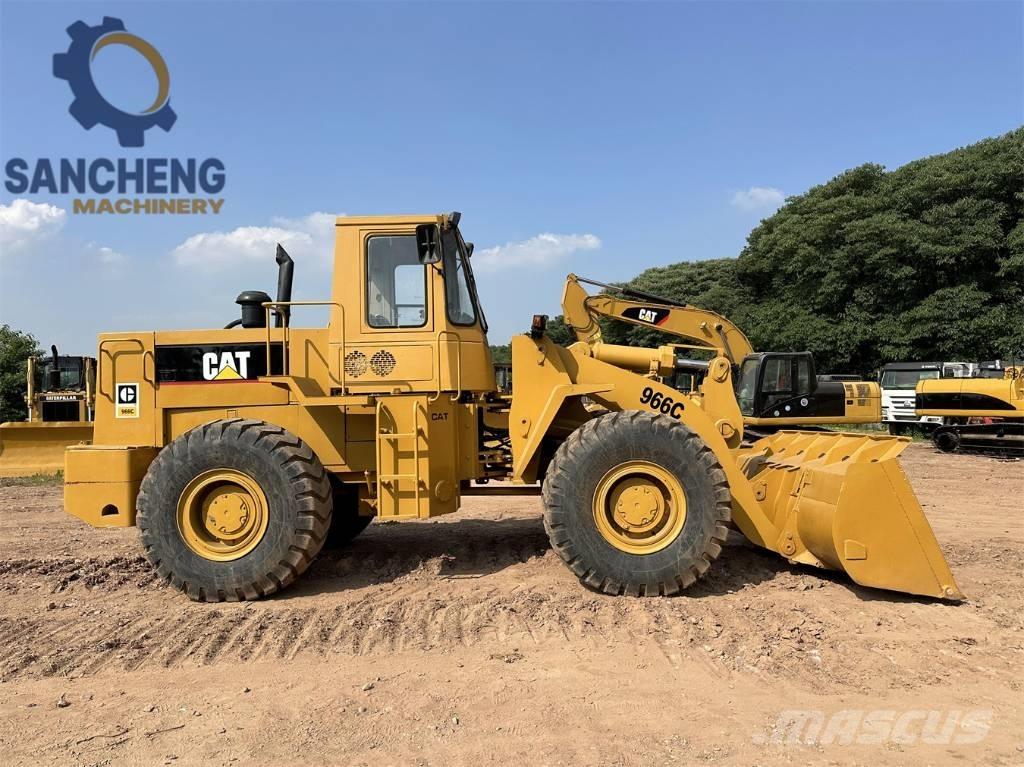CAT 966 C Wielladers
