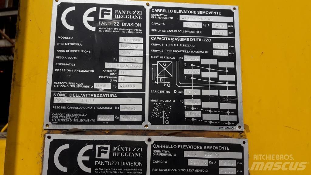 Fantuzzi FDC 400 Diesel heftrucks