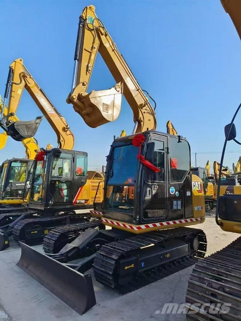 CAT 307E Rupsgraafmachines