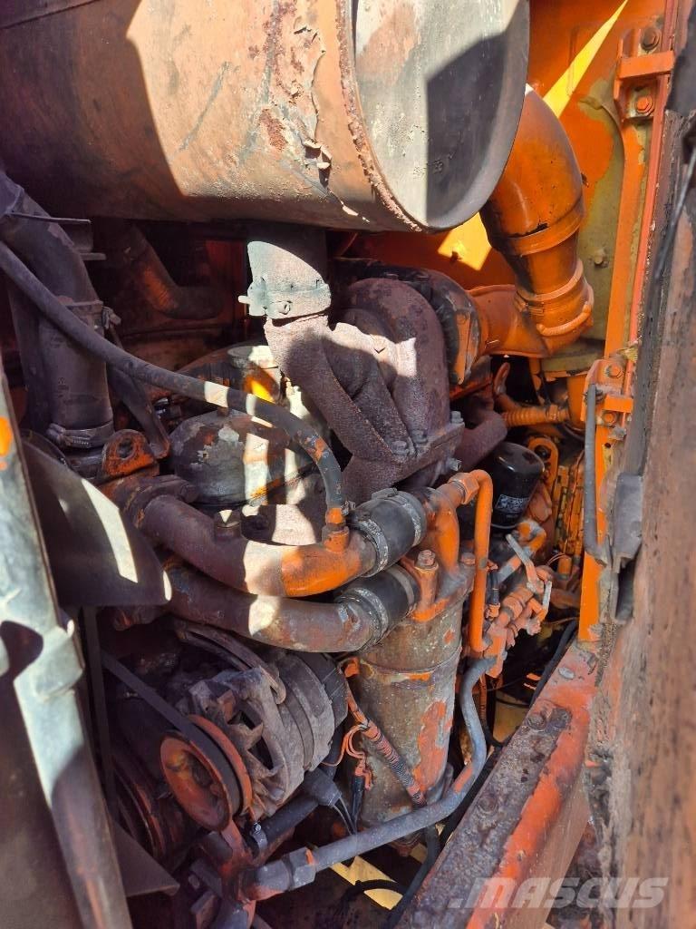 Hitachi FR 130 Wielladers