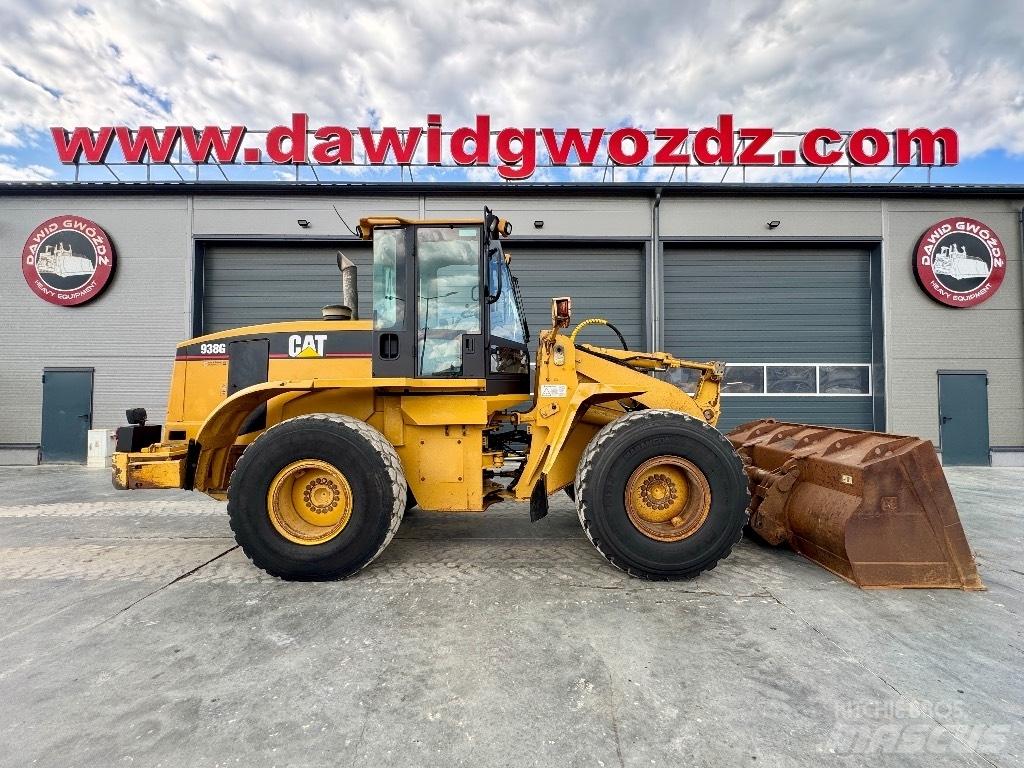 CAT 938 G Wielladers