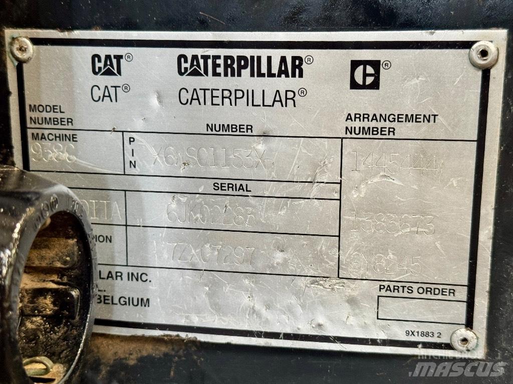 CAT 938 G Wielladers
