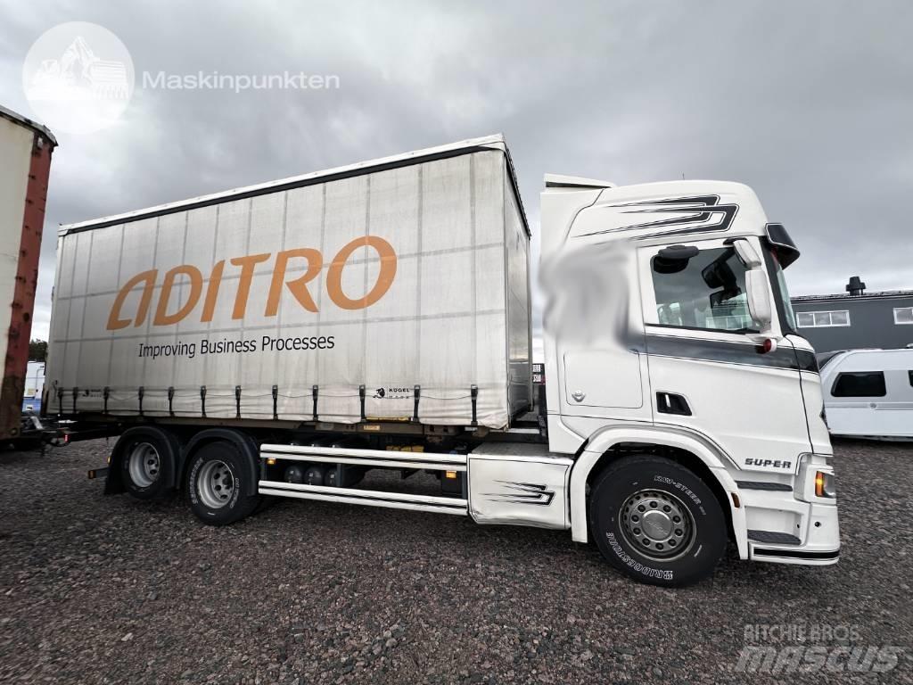 Scania R 580 Containerchassis