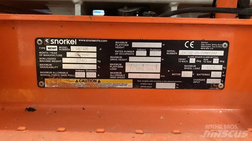 Snorkel S4732E Schaarhoogwerkers