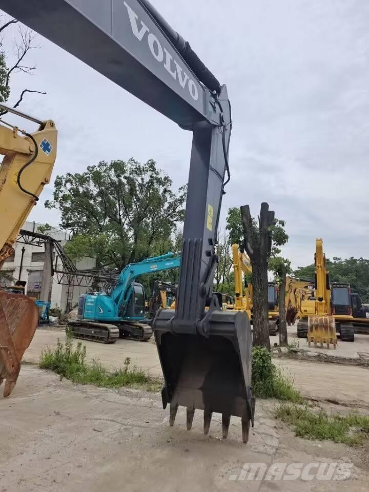 Volvo EC 210 D Rupsgraafmachines