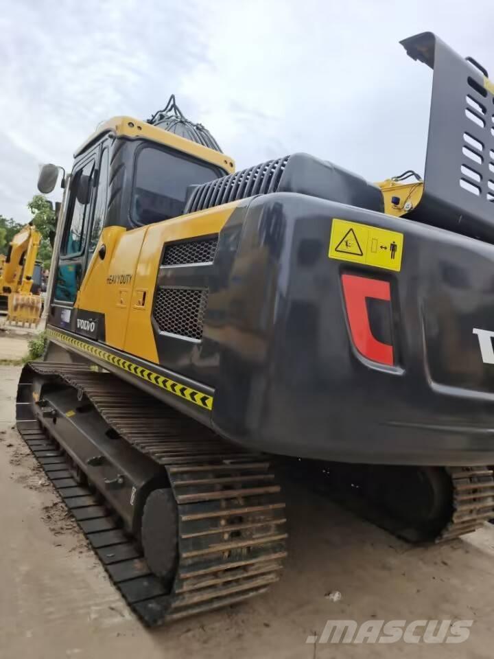 Volvo EC 210 D Rupsgraafmachines