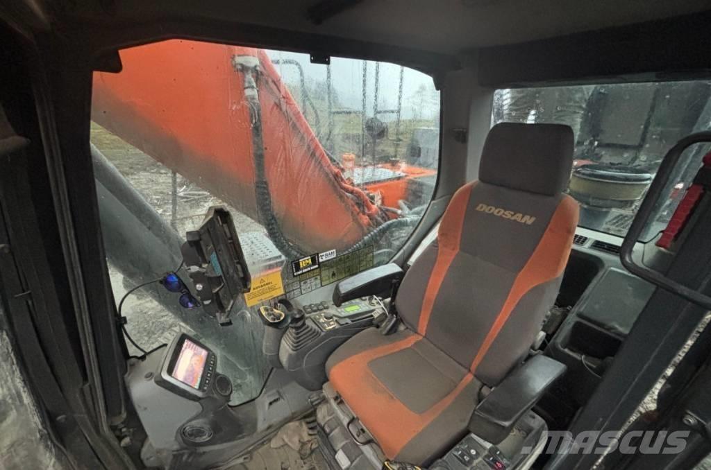 Doosan DX 255 LC-5 Rupsgraafmachines