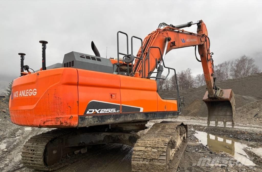 Doosan DX 255 LC-5 Rupsgraafmachines