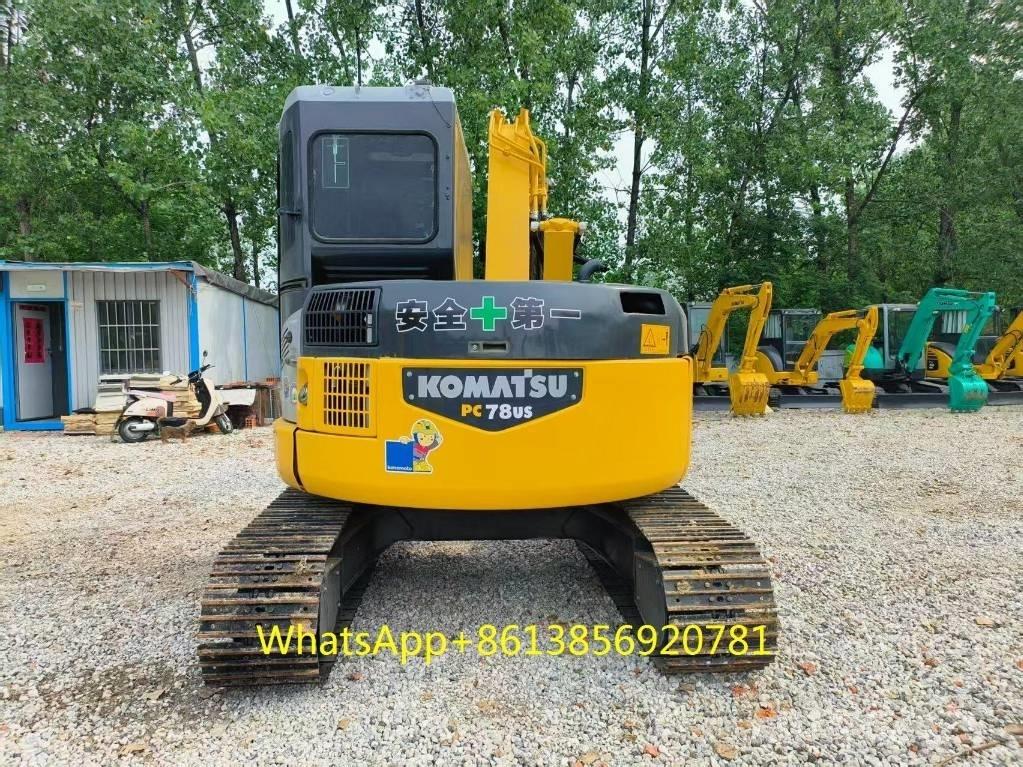 Komatsu PC 78 US Minigraafmachines < 7t