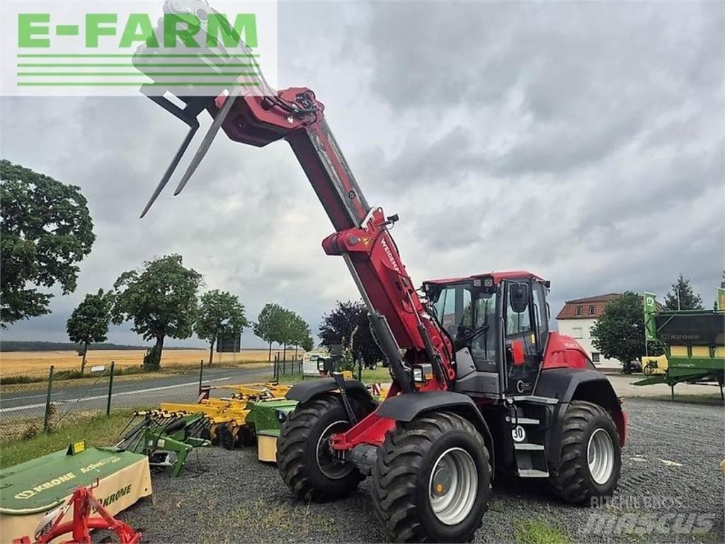 Weidemann 9580t Verreikers voor landbouw