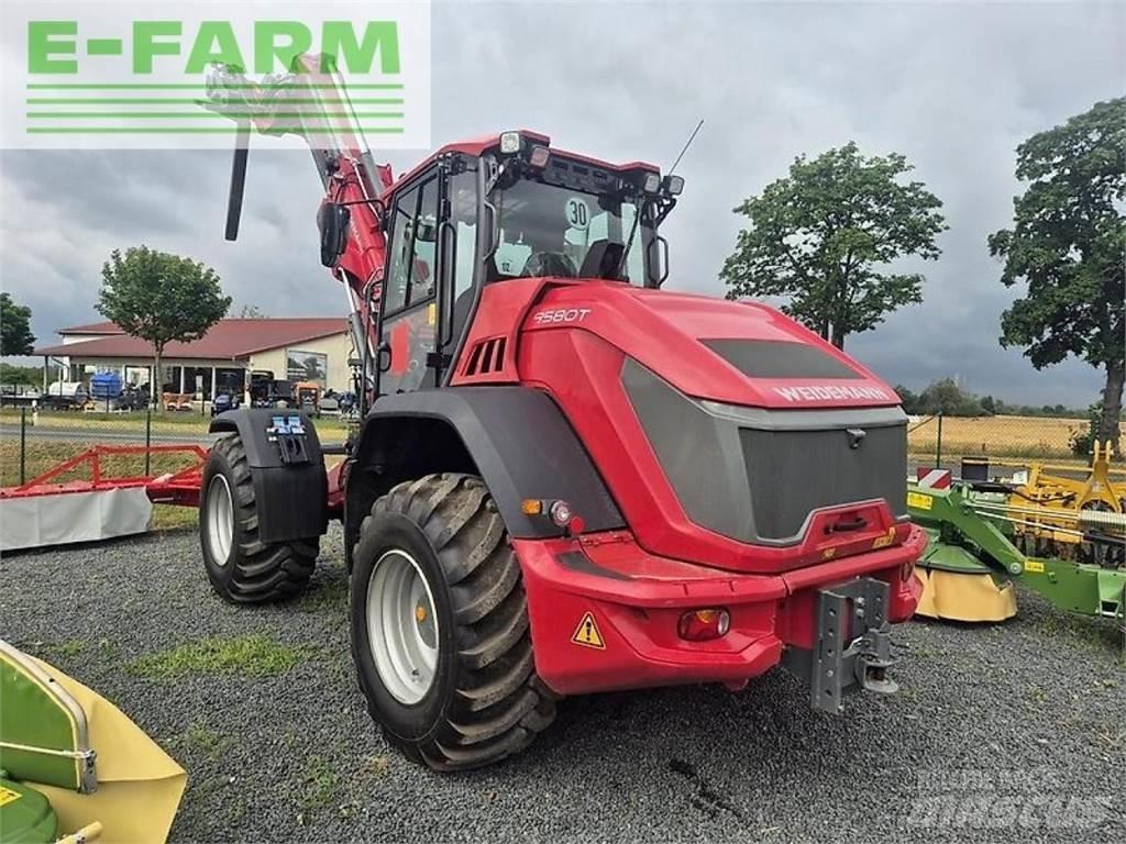 Weidemann 9580t Verreikers voor landbouw