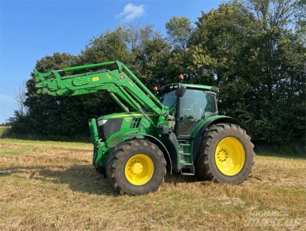 John Deere 6170R Tractoren