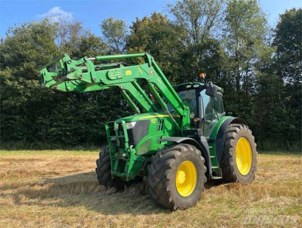 John Deere 6170R Tractoren