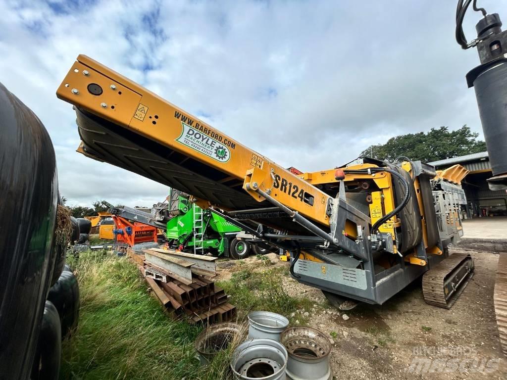 Barford SR124 Mobiele zeefinstallaties