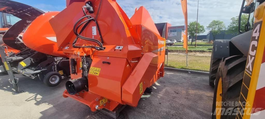 Kubota BC 1200 Balenhakselaars, -snijders en -afwikkelaars