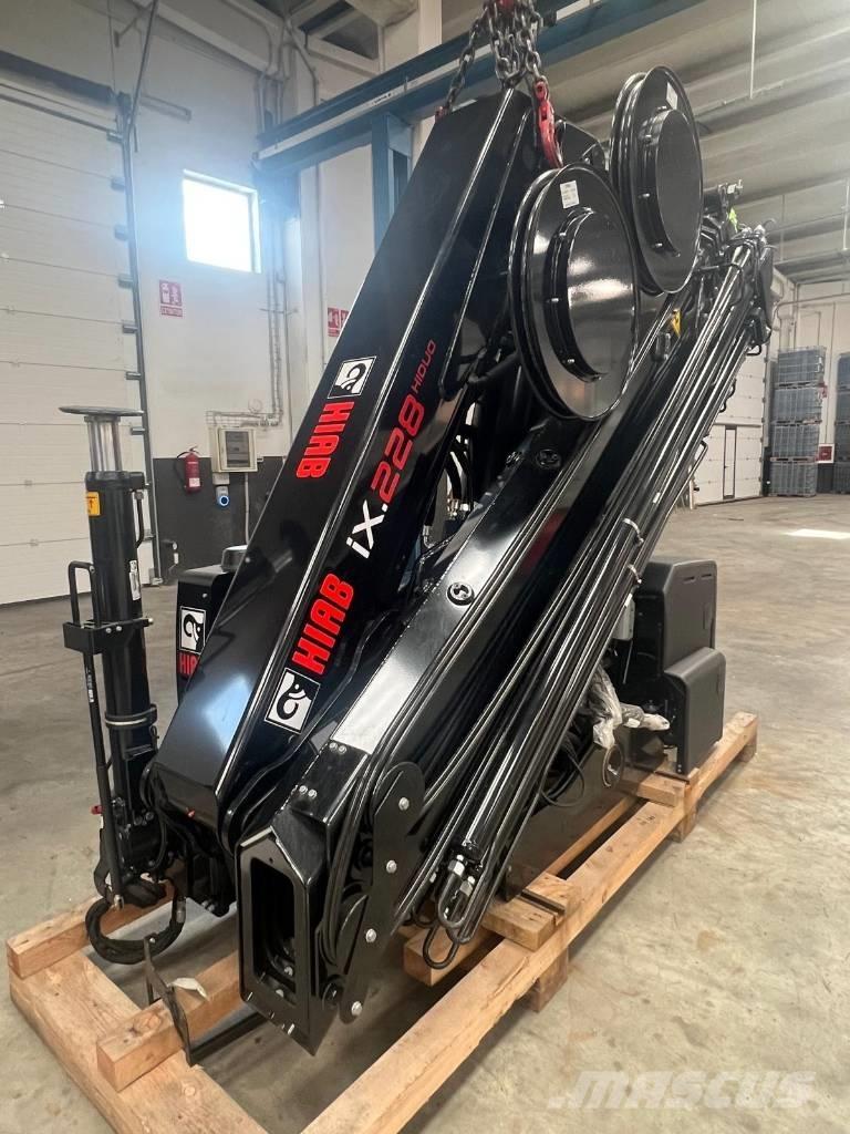 Hiab iX 228 Hiduo E6 Overige hijsinrichtingen