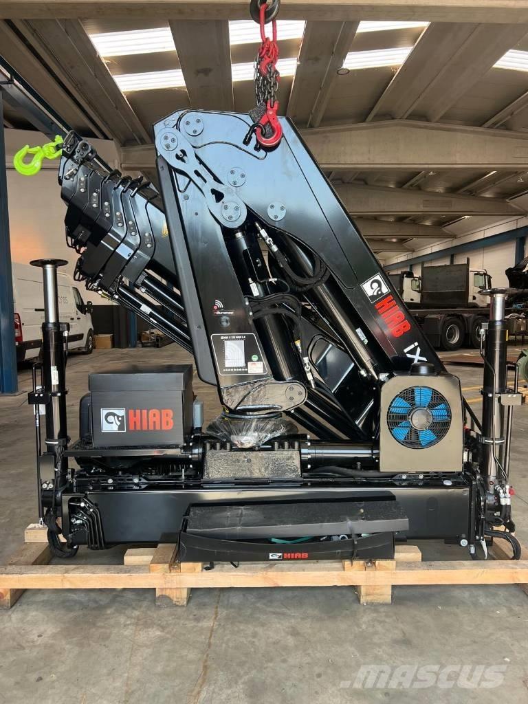 Hiab iX 228 Hiduo E6 Overige hijsinrichtingen