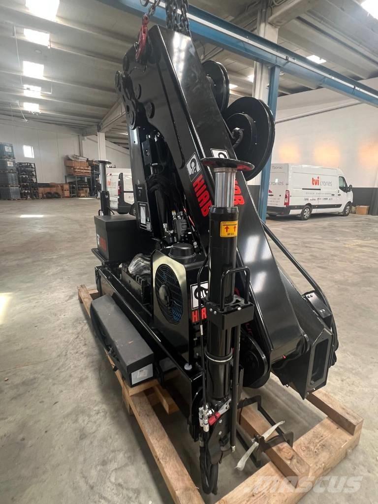 Hiab iX 228 Hiduo E6 Overige hijsinrichtingen
