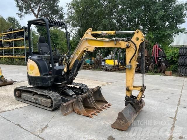 Yanmar VIO 25-4 Minigraafmachines < 7t